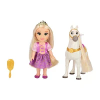 Disney Collection Jakks Petite Maximus Rapunzel Doll