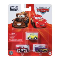 Disney Collection Cars 3-Pack Mini Vehicles