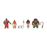 Disney Collection Moana Classic Storybook Set Dolls