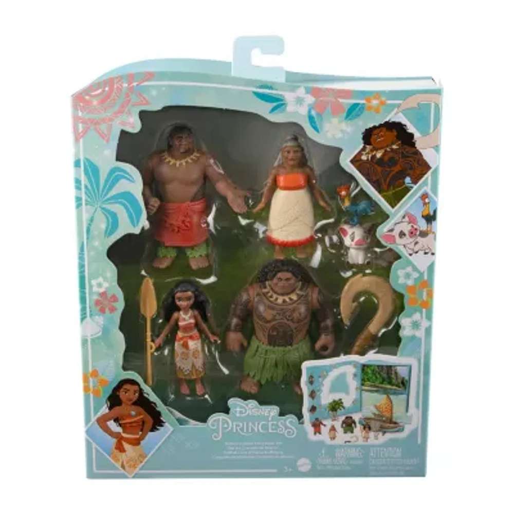 Disney Collection Moana Classic Storybook Set Dolls