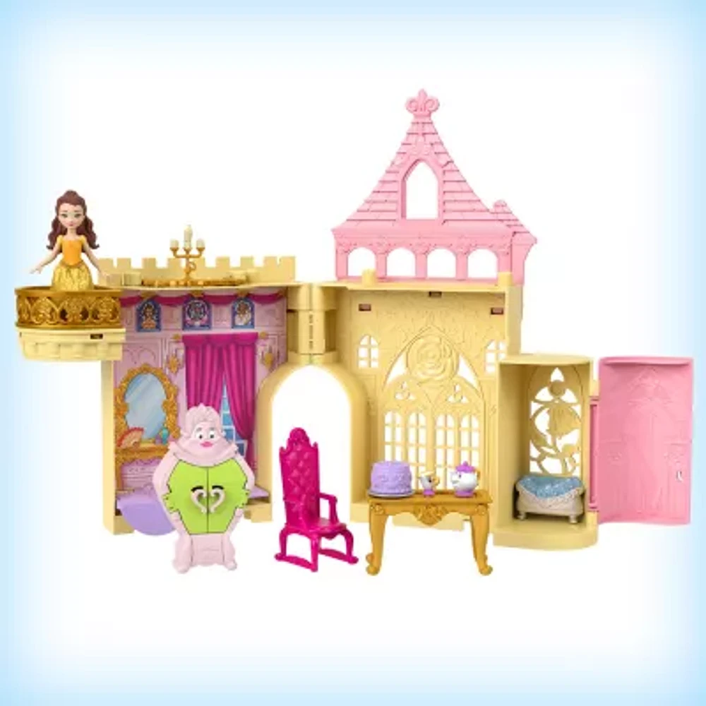 Disney Collection Belle's Castle with Belle Doll