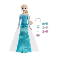 Disney Collection Getting Ready Elsa Doll