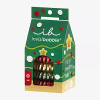 Invisibobble Jingle Spiral 4-pc. Hair Ties