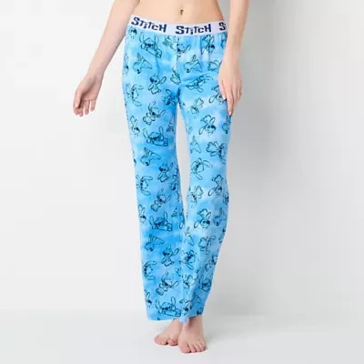 Disney Mjc Stitch Womens Juniors Pajama Pants