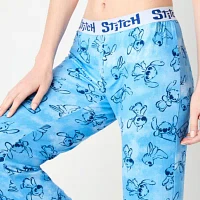 Disney Mjc Stitch Womens Juniors Pajama Pants