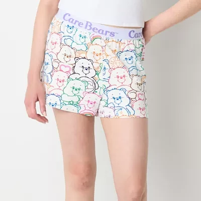 Care Bears Womens Juniors Pajama Shorts