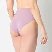 Ambrielle Comfort Stretch High Cut Panty