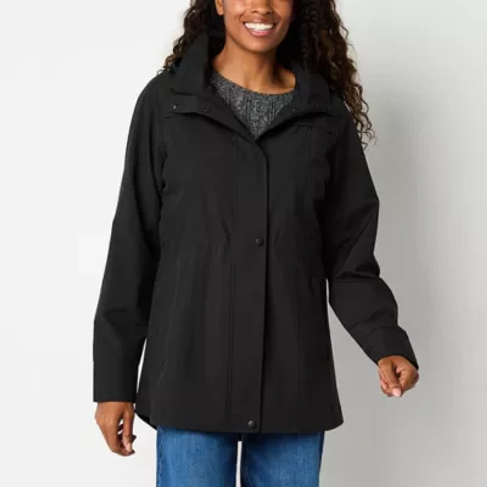 St. John's Bay Womens Lightweight Anorak