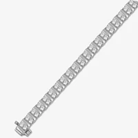 2 CT. Lab Grown White Diamond 10K Gold Tennis Bracelet