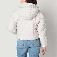 Arizona Heavyweight Womens Juniors Puffer Jacket
