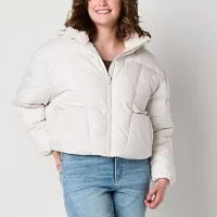 Arizona Heavyweight Womens Juniors Puffer Jacket