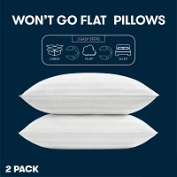 Serta Wont Go Flat Pillows