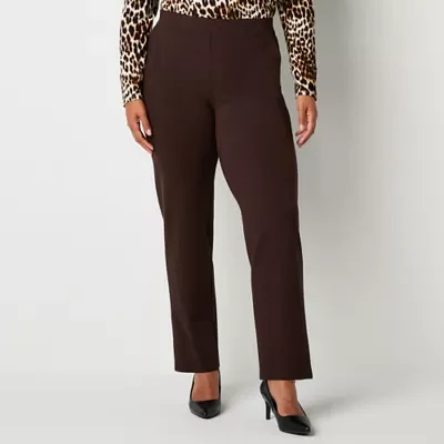 Liz Claiborne Womens Classic Fit Ankle Pant