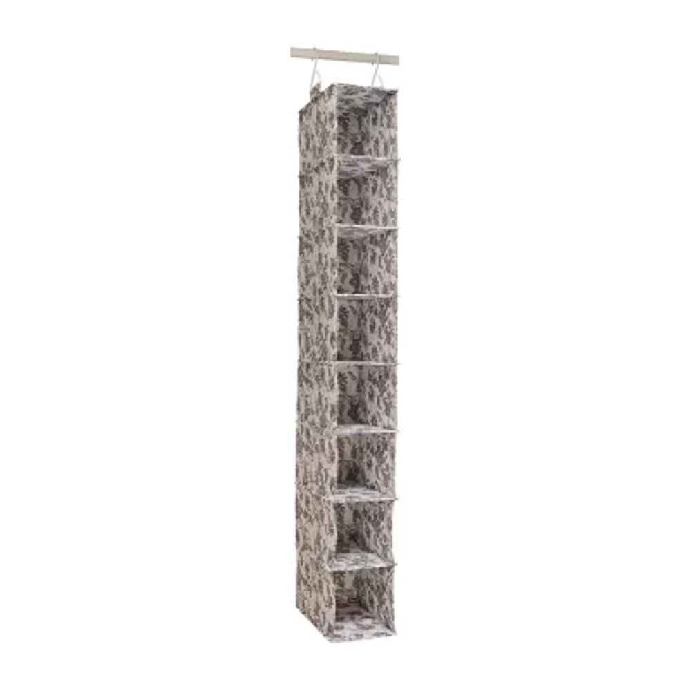 Martha Stewart Floral 8-Compartment Hanging Organizer