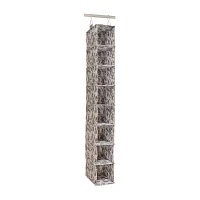 Martha Stewart Floral 8-Compartment Hanging Organizer