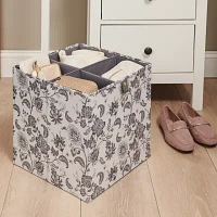 Martha Stewart Floral Storage Cube