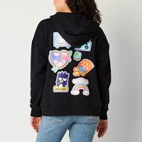 Juniors Womens Long Sleeve Hello Kitty Zipper Hoodie