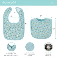 The Peanutshell Sweet Girls 10-pc. Bib