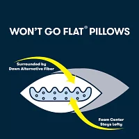 Serta Wont Go Flat Pillows