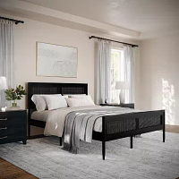 Martha Stewart Jax Platform Bed
