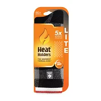 Heat Holders Lite Roy 1 Pair Crew Socks Mens