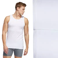 adidas Stretch Mens 2 Pack Tank