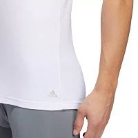 adidas Stretch Mens 2 Pack Short Sleeve Crew Neck T-Shirt