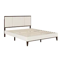 Martha Stewart Jett Upholstered Platform Bed