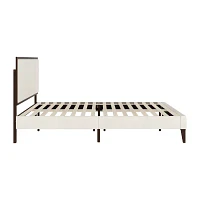 Martha Stewart Jett Upholstered Platform Bed