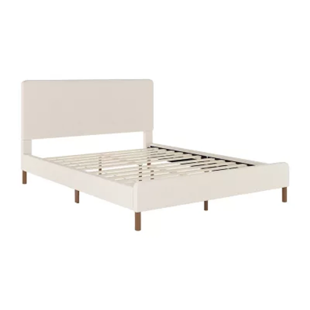 Martha Stewart Britta Upholstered Platform Bed