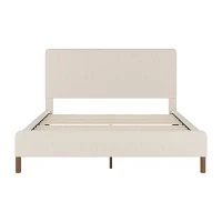 Martha Stewart Britta Upholstered Platform Bed