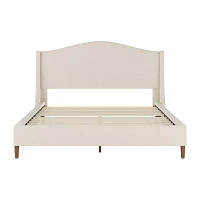 Martha Stewart Amelia Upholstered Platform Bed