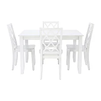 Guevera 6-pc. Rectangular Dining Set