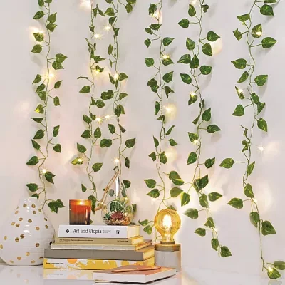 West & Arrow Led Vine Curtain String Lights