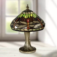 Dale Tiffany™ Dragonfly Mini Lamp