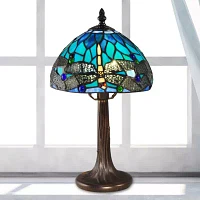 Dale Tiffany™ Classic Dragonfly Table Lamp