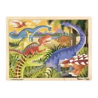 Melissa & Doug Dinosaur Jigsaw (24-Pc) Puzzle