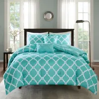 Madison Park Essentials Devin 5-pc. Reversible Comforter Set