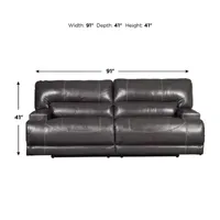 Signature Design by Ashley® McCormack Power Reclining Sofa