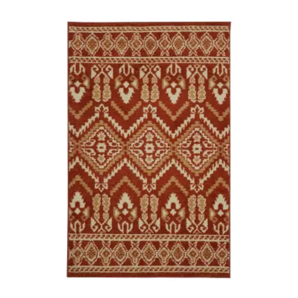 Riviera Home Mahalo Tribal Hand Tufted Rectangular Accent Indoor Rugs