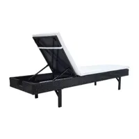 Cam Collection Patio Lounge Chair