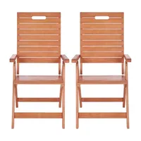 Rence Folding Chair 2-pc. Patio Lounge Chair