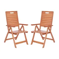 Rence Folding Chair 2-pc. Patio Lounge Chair