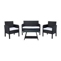 Aboka Patio 4-pc. Conversation Set