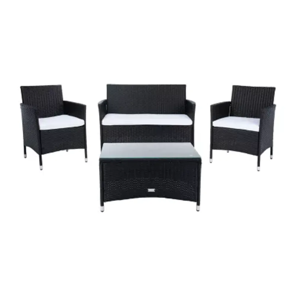 Bandele Patio 4-pc Conversation Set