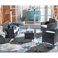 Bandele Patio 4-pc Conversation Set