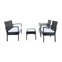 Bassey Patio 4-pc. Conversation Set