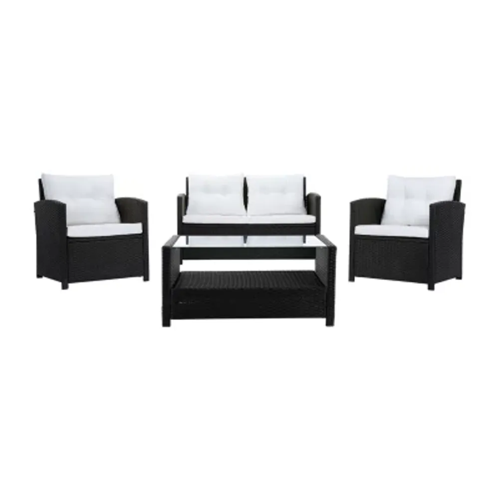 Vellor Patio 4-pc. Conversation Set