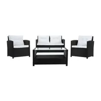 Vellor Patio 4-pc. Conversation Set