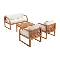 Dren Collection 4-pc. Conversation Set Weather Resistant